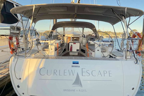 Sailing Curlew Escape On Moreton Bay - Accommodation Gladstone 3