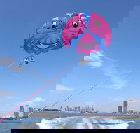 Gold Coast Parasail and 1.5hr Jetski Island Stop Safari Combo - Accommodation Gladstone
