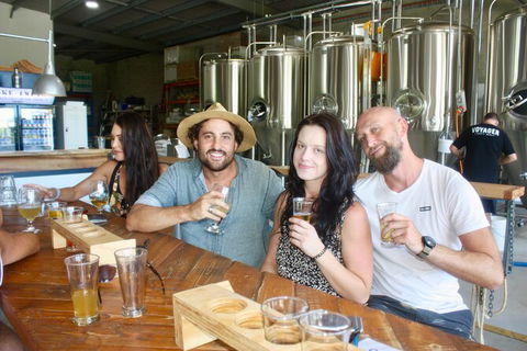 Gold Coast Suburb Sipper Brewery Tour - Accommodation Gladstone 17