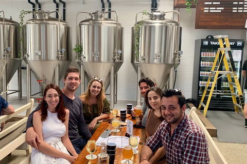 Gold Coast Suburb Sipper Brewery Tour - Accommodation Gladstone 1