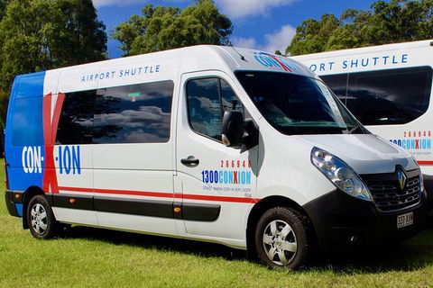 Brisbane Airport Departure Transfer From The Gold Coast Shared Shuttle - Accommodation Gladstone 1