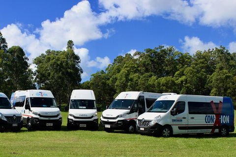 Brisbane Airport Departure Transfer From The Gold Coast Shared Shuttle - Accommodation Gladstone 2