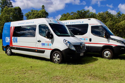 Brisbane Airport Departure Transfer From The Gold Coast Shared Shuttle - Accommodation Gladstone 0