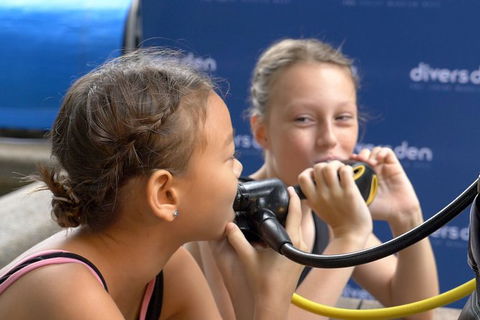 Scuba Kids- Padi Bubblemaker Course - Accommodation Gladstone 0