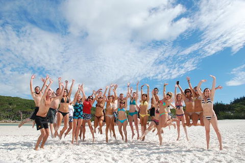 2 Night Whitsunday Islands Cruise On Atlantic Clipper From Airlie Beach - Accommodation Gladstone 2