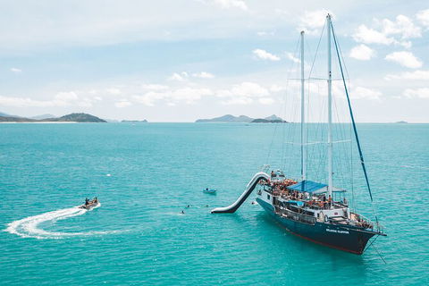 2 Night Whitsunday Islands Cruise On Atlantic Clipper From Airlie Beach - Accommodation Gladstone 3