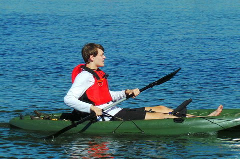 1 Hour Mooloolaba Rivers Kayak Rental - Accommodation Gladstone 3