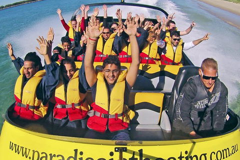 Express Jet Boat Ride + Aquaduck - Accommodation Gladstone 1