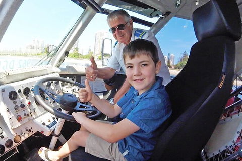 Express Jet Boat Ride + Aquaduck - Accommodation Gladstone 4
