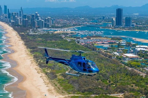 Jet-Boat 30 Minute Express Ride And Helicopter Flight From The Gold Coast - Accommodation Gladstone 1