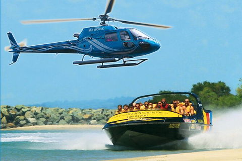 Jet-Boat 30 Minute Express Ride And Helicopter Flight From The Gold Coast - Accommodation Gladstone 0