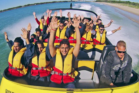 Jet-Boat 30 Minute Express Ride And Helicopter Flight From The Gold Coast - Accommodation Gladstone 5