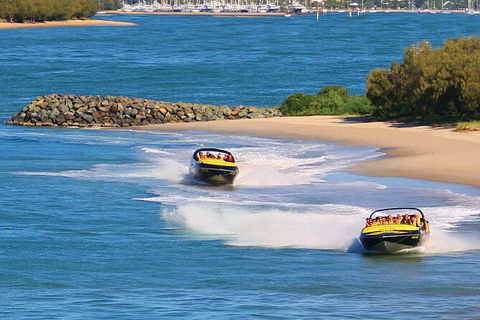 Gold Coast 55 Minute Adventure Jet Boat Ride - Accommodation Gladstone 5