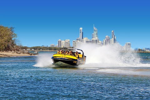 Gold Coast 55 Minute Adventure Jet Boat Ride - Accommodation Gladstone 3