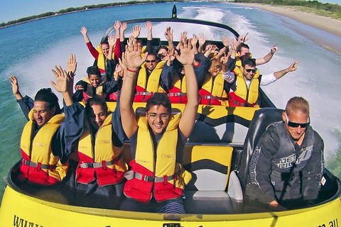 Gold Coast 55 Minute Adventure Jet Boat Ride - Accommodation Gladstone 1