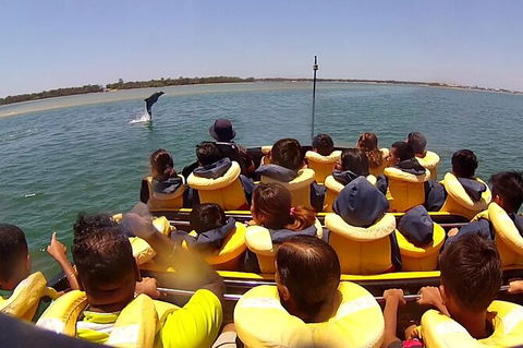 Gold Coast 55 Minute Adventure Jet Boat Ride - Accommodation Gladstone 8