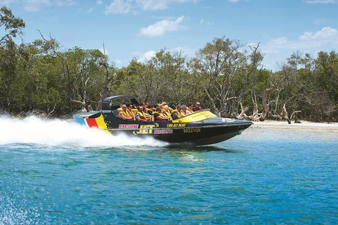 Jetboat And Jetski Combo - Accommodation Gladstone 2