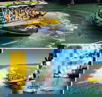 Express Jet Boat  Beers on the deck - Accommodation Gladstone