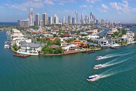 Aquaduck Gold Coast & IFLY - Accommodation Gladstone 1