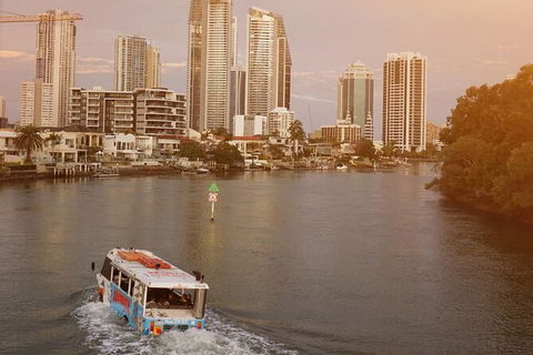 Aquaduck Secrets, Scandals And Sunset Tour - Accommodation Gladstone 3