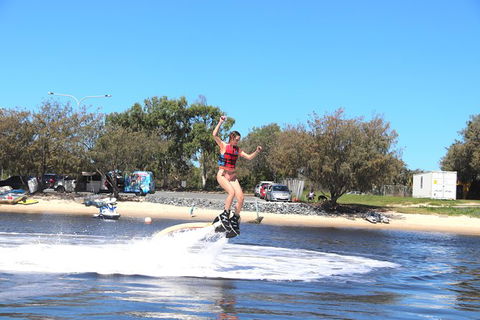 Parasail / Flyboard Package For 2 - Accommodation Gladstone 2