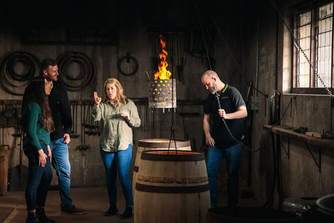 Yalumba Cooperage Tour - Accommodation Gladstone 9