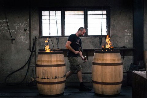 Yalumba Cooperage Tour - Accommodation Gladstone 3