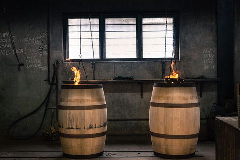 Yalumba Cooperage Tour - Accommodation Gladstone 1