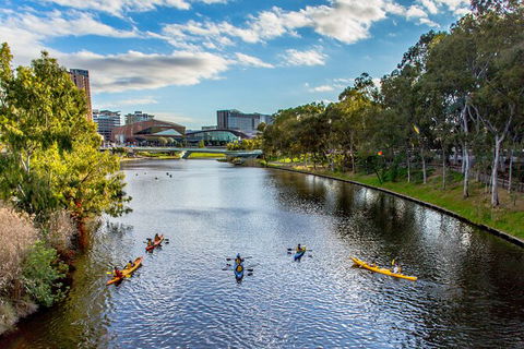 Adelaide City Kayak Tour - Accommodation Gladstone 6