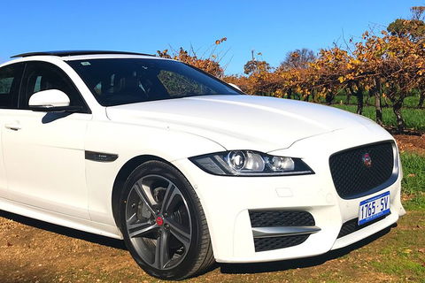 Luxury Jaguar Barossa Valley Half Day Private Tour For 2 - Accommodation Gladstone 3