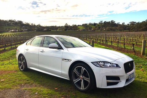 Luxury Jaguar Barossa Valley Half Day Private Tour For 2 - Accommodation Gladstone 1