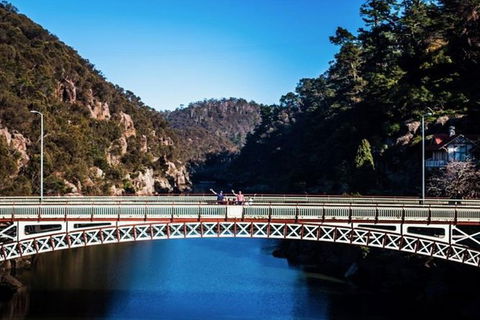 3.5 Hours Walking Tour To Cataract Gorge With Local Guide - Accommodation Gladstone 5