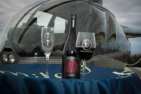 Jack Rabbit Winery Helicopter Experience - Accommodation Gladstone 2