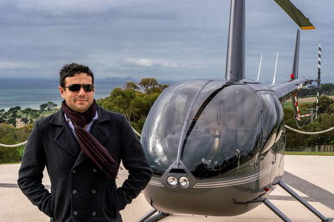 Jack Rabbit Winery Helicopter Experience - Accommodation Gladstone 0
