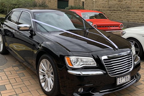 Luxury Wedding Car Hire With Chauffeur - Accommodation Gladstone 2