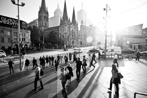 PRIVATE Central Melbourne Walking Tour - Accommodation Gladstone 2