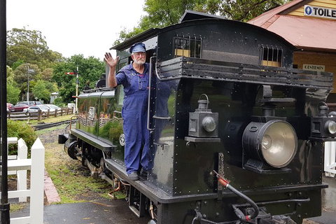 Day Tour Of Yarra Valley Puffing Billy And Rayners Orchard - Accommodation Gladstone 47