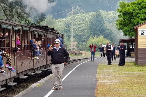 Day Tour Of Yarra Valley Puffing Billy And Rayners Orchard - Accommodation Gladstone 30