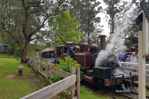 Day Tour Of Yarra Valley Puffing Billy And Rayners Orchard - Accommodation Gladstone 14