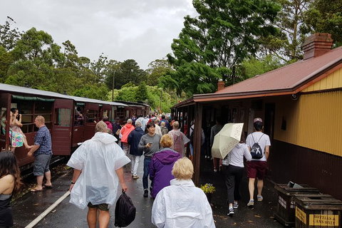 Day Tour Of Yarra Valley Puffing Billy And Rayners Orchard - Accommodation Gladstone 27