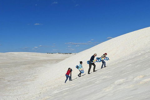 Private, Luxury Pinnacles Tour: Stargazing, Sand-boarding & Sightseeing - Accommodation Gladstone 5