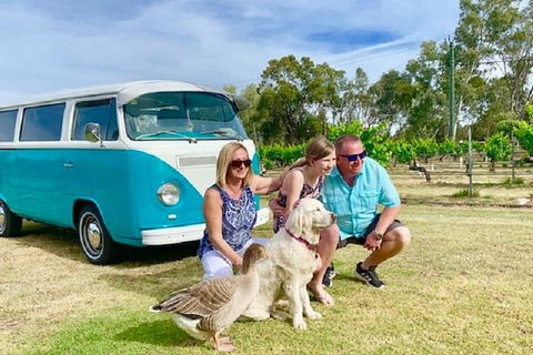 Half Day VW Kombi Food And Wine Tour - Accommodation Gladstone 0
