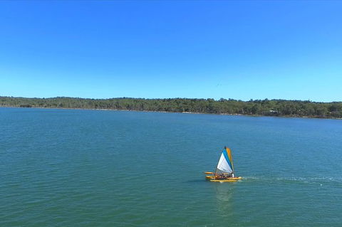 Sailing Kayak Adventure Through The Peel Harvey Estuary - Accommodation Gladstone 5