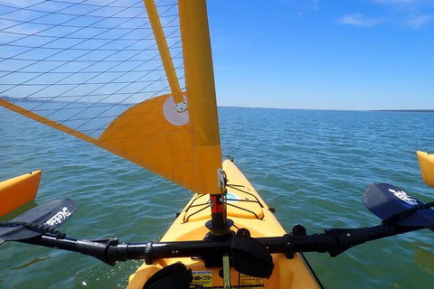 Sailing Kayak Adventure Through The Peel Harvey Estuary - Accommodation Gladstone 2