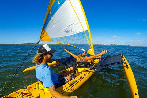 Sailing Kayak Adventure Through The Peel Harvey Estuary - Accommodation Gladstone 0