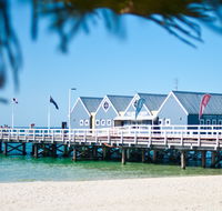 Busselton Jetty  Underwater Observatory Tour - Accommodation Gladstone