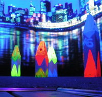 Family Fun Centres Black Light Mini Golf - Accommodation Gladstone