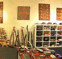 Australian Mallee Art - Accommodation Gladstone