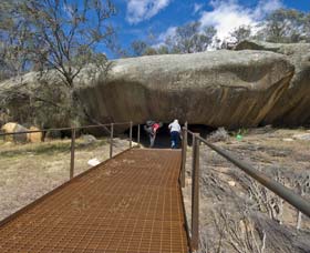 Mulka's Cave - Accommodation Gladstone 0