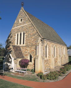 Uniting Church - York - Accommodation Gladstone 0